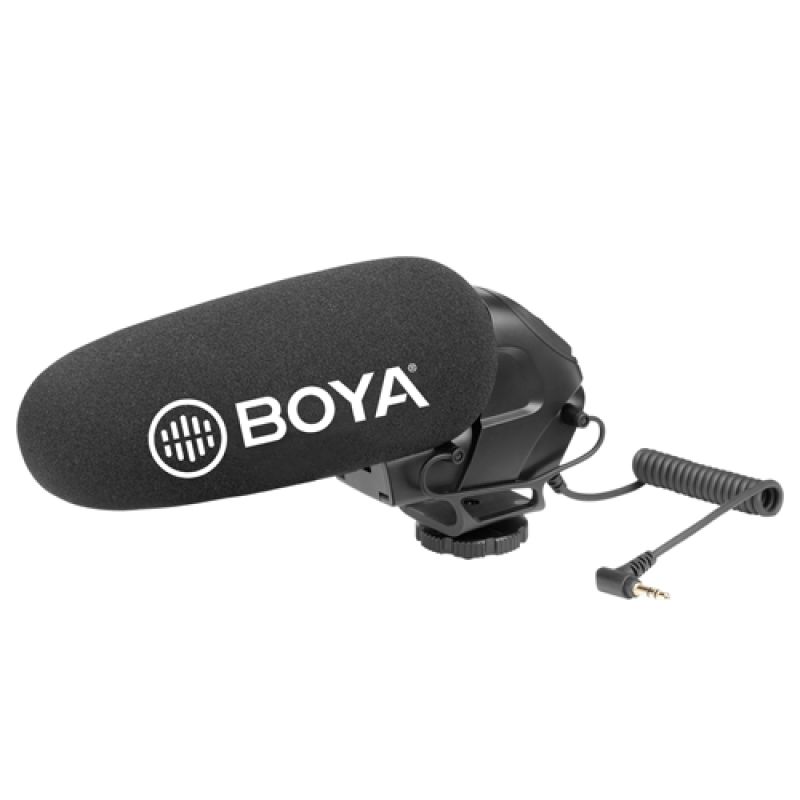 Boya by bm3031 camera shotgun microphone